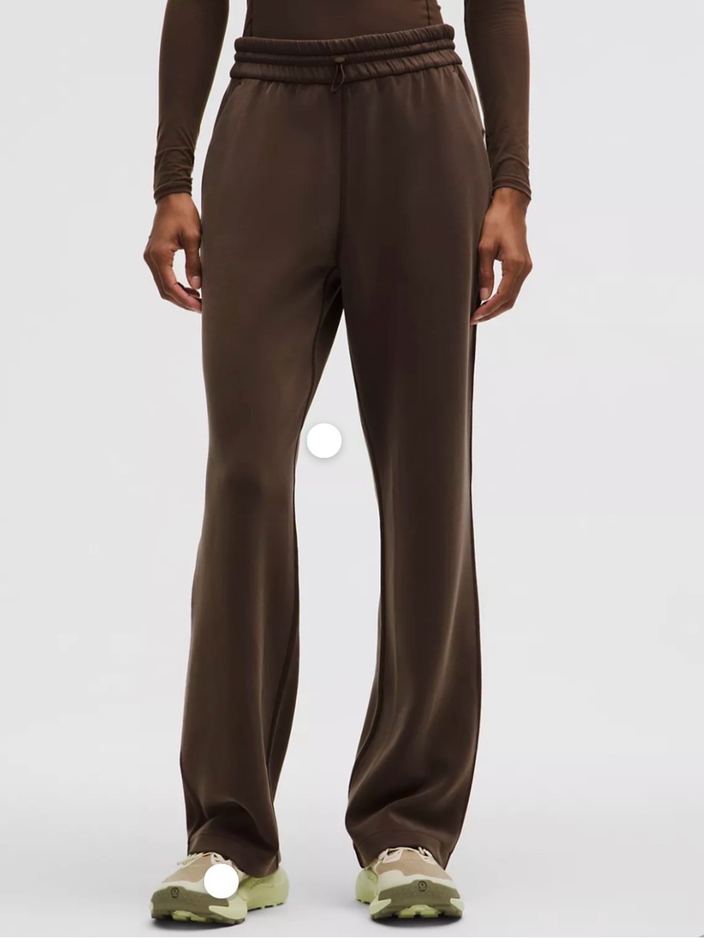 Lululemon Softstreme High-Rise Pant *Full Length Size 6 - Brown